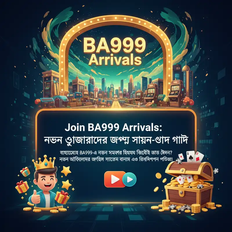 Join BA999 Arrivals Registration Banner