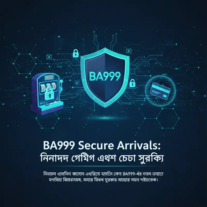 BA999 Secure Arrivals এবং উন্নত গেমিং নিরাপত্তা